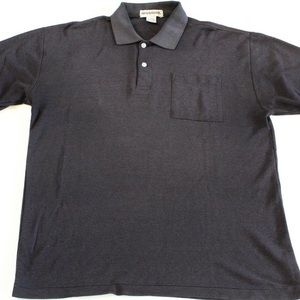 Vintage McGregor Black Men’s Short Sleeve Polo L